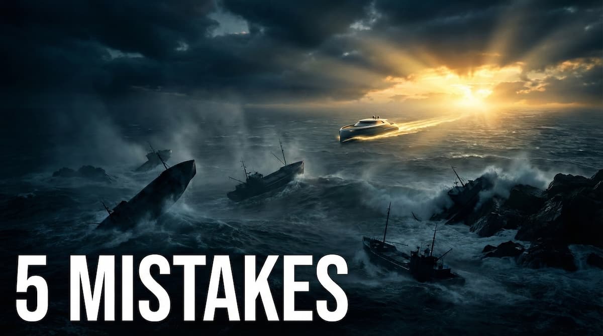 The 5 Mistakes That Kill Fractional Careers (Before They Start)