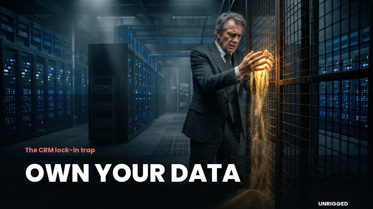 The Enterprise CRM Trap: Why Your Data Is Their Leverage