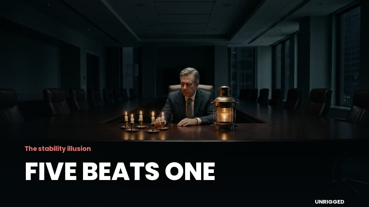 He Traded Five Fractional Clients for One W2. Then It Ended.