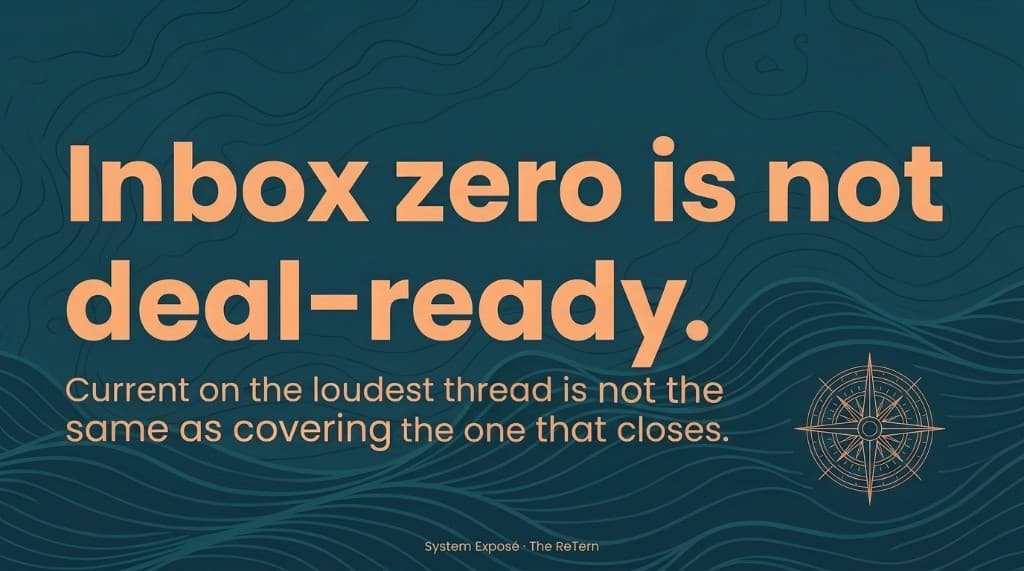 Inbox Zero Is Not Deal-Ready