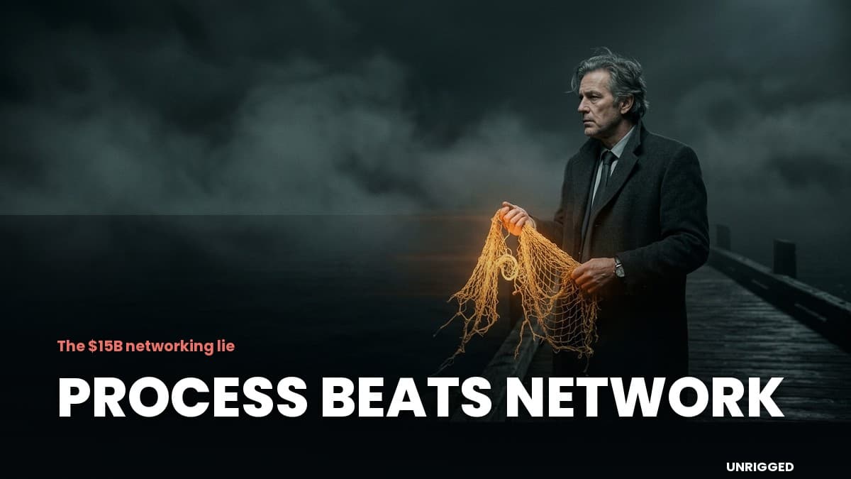 Why 'Leveraging Your Network' is not Getting You Hired