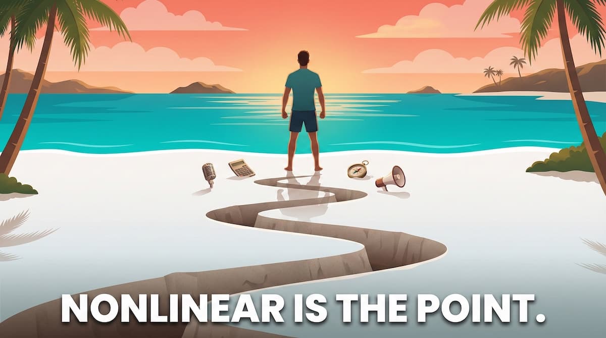 The Nonlinear Resume Is the Point