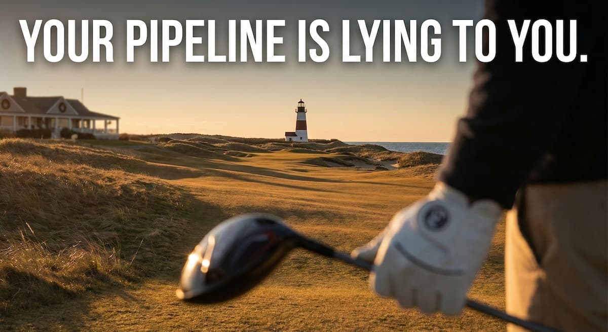 Why Your Fractional Executive Pipeline Is Lying to You (And the 5-Minute Fix)