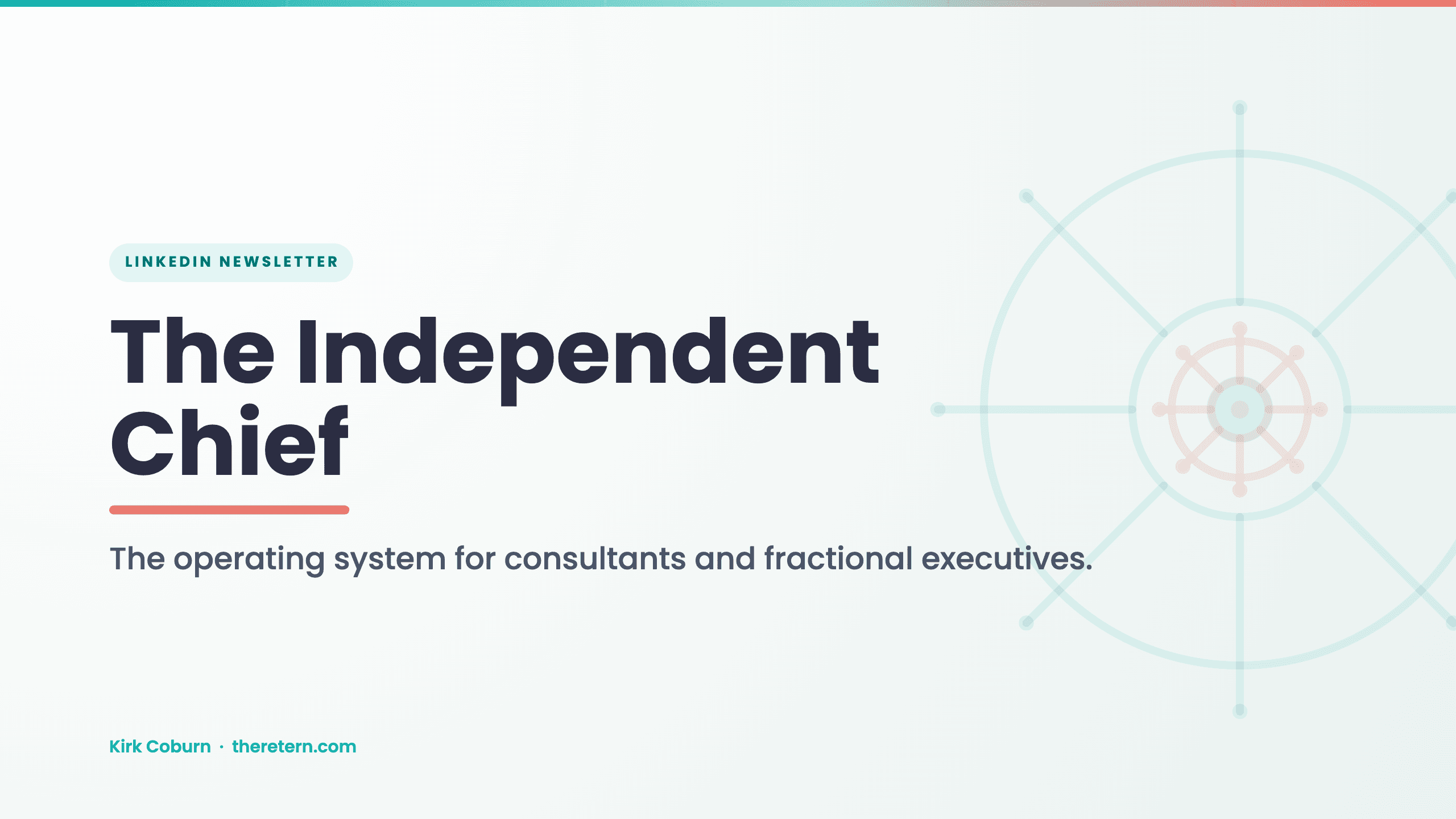 The Independent Chief: stop chasing clients, build the engine that brings them.