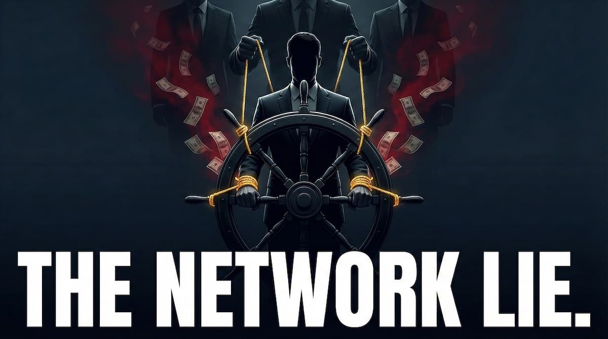 The Network Lie: Why 'Leverage Your Network' Is the Biggest Career Coaching Scam