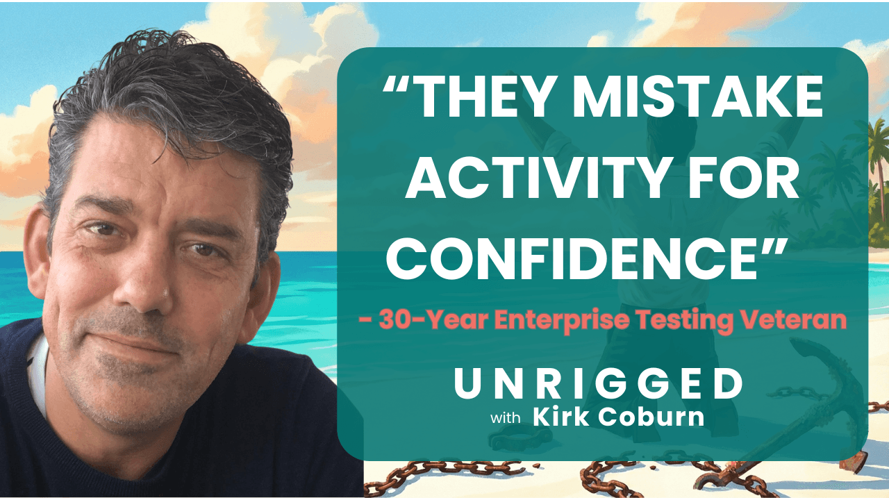 Your Niche Is More Valuable Than You Think: What 30 Years in Software Testing Taught Stuart Du Casse About Going Independent