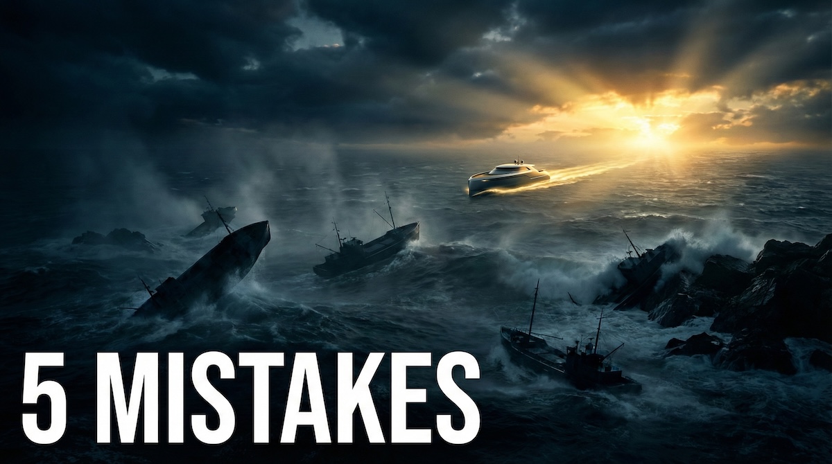 Five mistakes that sink fractional careers before they get traction.